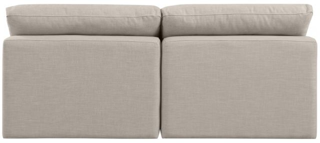 Meridian Furniture Indulge 2-Piece Beige Armless Sofa-3