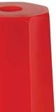 Currey & Company Bittersweet Coral Orange Peking Long Neck Vase-1