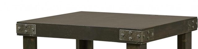 aspenhome® Industrial Ghost Black End Table-2