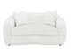 Coaster® Ashlyn 2-Piece White Upholstered Sloped Arm Seating Set -3