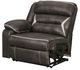 Signature Design by Ashley® Kincord 2-Piece Midnight Power Reclining Sectional Loveseat-3