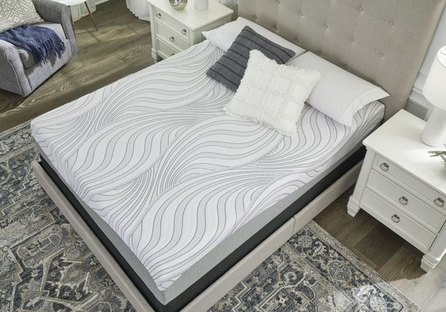 Sierra Sleep® By Ashley® 12" Memory Foam Medium Tight Top Queen Mattress in a Box-4