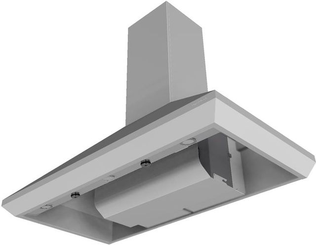 Vent-A-Hood® 42" Stainless Steel Euro Style Wall Mounted Range Hood-3