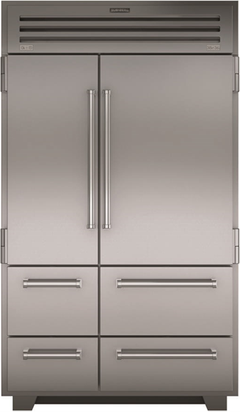 Sub-Zero® PRO 48 in. 30.4 Cu. Ft. Stainless Frame Side-by-Side Refrigerator