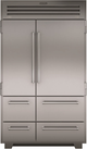 Sub-Zero® PRO 48" 30.4 Cu. Ft. Stainless Steel Side-by-Side Refrigerator-0