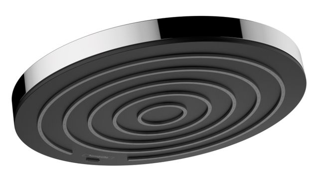 Hansgrohe Pulsify S Chrome 2.5 GPM Showerhead-0