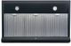 Hauslane Chef Series 36" Matte Black Under Cabinet Range Hood-4