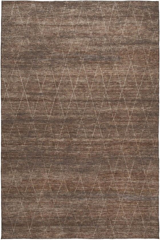 Dalyn™ Rug Company Burano Coffee 5'x8' Area Rug-0