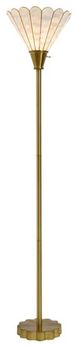 Stylecraft Verity Gold Floor Lamp-1