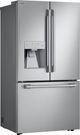 SKS 36" 25.5 Cu. Ft. Stainless Steel Counter Depth French Door Refrigerator-2