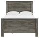 Signature Design by Ashley® Frandern Black/Gray Youth Twin Panel Storage Bed-2