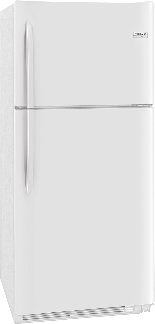 Frigidaire Gallery® 20.4 Cu. Ft. Top Freezer Refrigerator-Pearl White-2