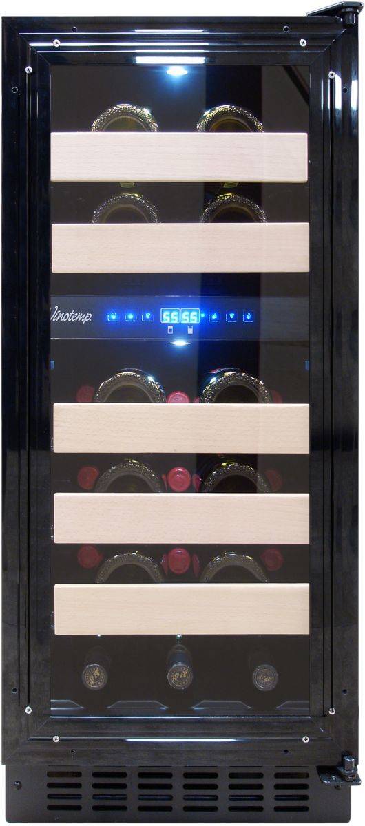 Vinotemp Private Reserve Series 15" Panel Ready Wine Cooler-1