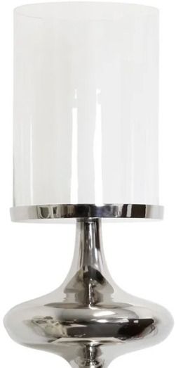 Harp & Finial® Aadi Nickle Small Candle Stand-1