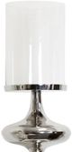 Harp & Finial® Aadi Nickle Small Candle Stand-1