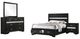 Coaster® Miranda 4-Piece Black Full Storage Bedroom Set-0