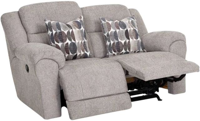 Franklin™ Keaton Contend Pepper Dual Seat Power Reclining Loveseat-1