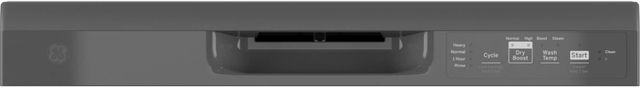 GE® 24" Stainless Steel Built-In Dishwasher with Front Controls-3