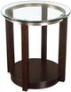 Elements International Elsa 2-Piece Espresso Occasional Table Set-2