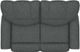 La-Z-Boy® Easton PowerRecline La-Z-Time® Slate Power Reclining Loveseat-1