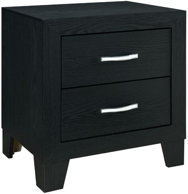 Global Furniture USA Reid 4-Piece Black Queen Panel Bedroom Set-3