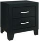 Global Furniture USA Reid 4-Piece Black Queen Panel Bedroom Set-3