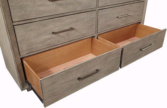 aspenhome® Platinum Gray Linen Dresser-2