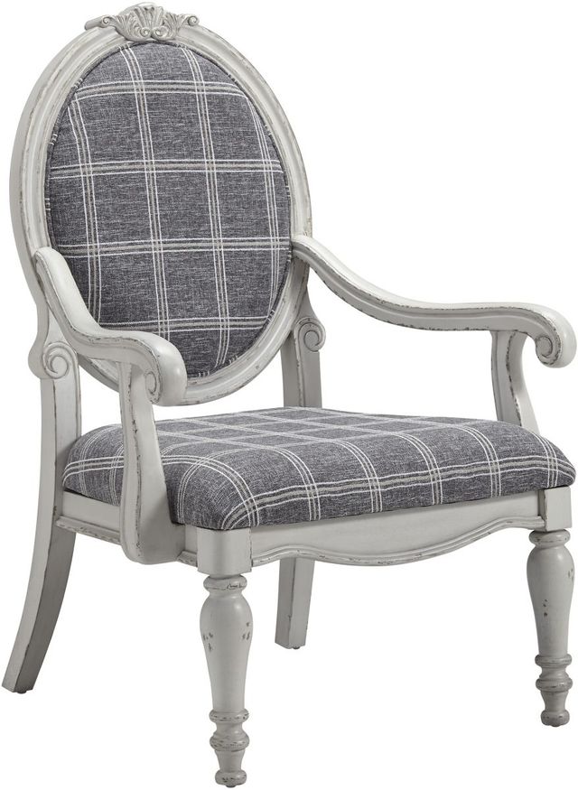 Signature Design by Ashley® Kornelia Charcoal Accent Chair-0