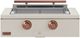 Caliber™ Rockwell 2-Burner Antique White Built-In Liquid Propane Grill with Copper Hardware-0