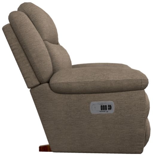 La-Z-Boy® Joel Brownstone Power Rocking Recliner with Power Headrest-2