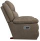 La-Z-Boy® Joel Brownstone Power Rocking Recliner with Power Headrest-2