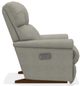 La-Z-Boy® Pinnacle Dove Power Rocking Recliner with Headrest-2