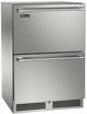 Perlick® Marine Signature Series Stainless Steel 24" Dual Zone Refrigerator and Freezer with Drawers-0