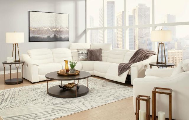 Signature Design by Ashley® Next-Gen Gaucho 2-Piece Chalk Living Room Set-3