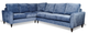 Campio Furniture Urban Collection Loft 300 Sectional-0