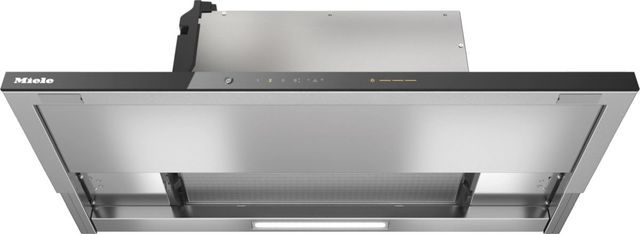Miele 35" Stainless Steel Insert Range Hood -2