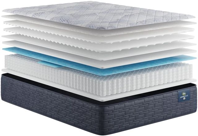 Serta® Perfect Rest Dawncrest 13" Innerspring Firm Tight Top Twin XL Mattress-2