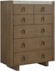 Bernards Moden Tea Chest with Faux Cement Top-0
