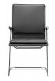 Zuo® Lider Plus Black Set of 2 Conference Chair-1