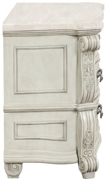 New Classic® Home Furnishings Bianello Vintage Ivory Nightstand-2