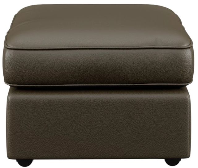 Flexsteel® Vail Dark Brown Ottoman-2