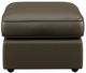 Flexsteel® Vail Dark Brown Ottoman-2