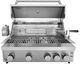 Thor Kitchen® 4-Burner Stainless Steel Built-In Liquid Propane Grill-1