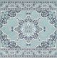 Surya Alfresco Teal 5'x8' Area Rug-2