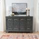 Coast2Coast Home™ Judith Cabot Aged Blue/Cream Media Credenza-1