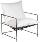 Porter International Designs Hagen Black/White Accent Chair-0