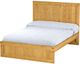 Crate Designs™ Furniture Classic Twin Extra-long Youth Panel Bed-0