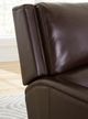 Parker House® Connor Espresso Manual Push-Back High Leg Recliner-5