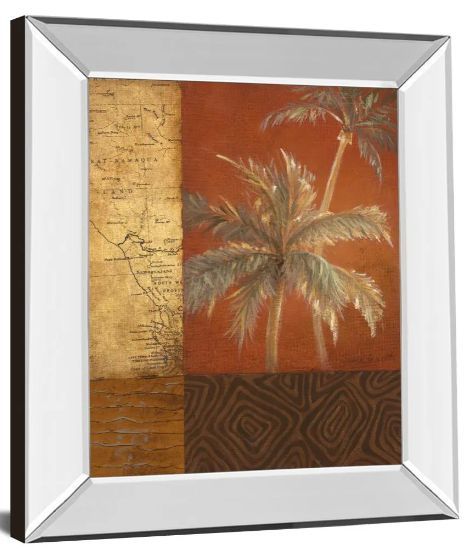 Classy Art Boy Voyage I by Lanie Loreth Mirror Framed Wall Art-1