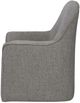 Bernards Rose Gray Parson Dining Chair-2